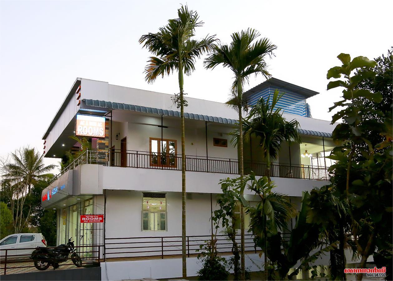 Holiday Villa Thekkady Bagian luar foto